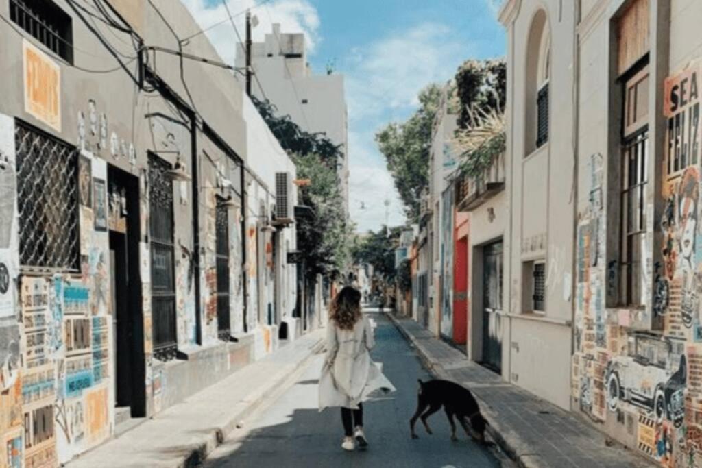 Ph Reciclado A Nuevo En Palermo Soho Daire Buenos Aires Dış mekan fotoğraf